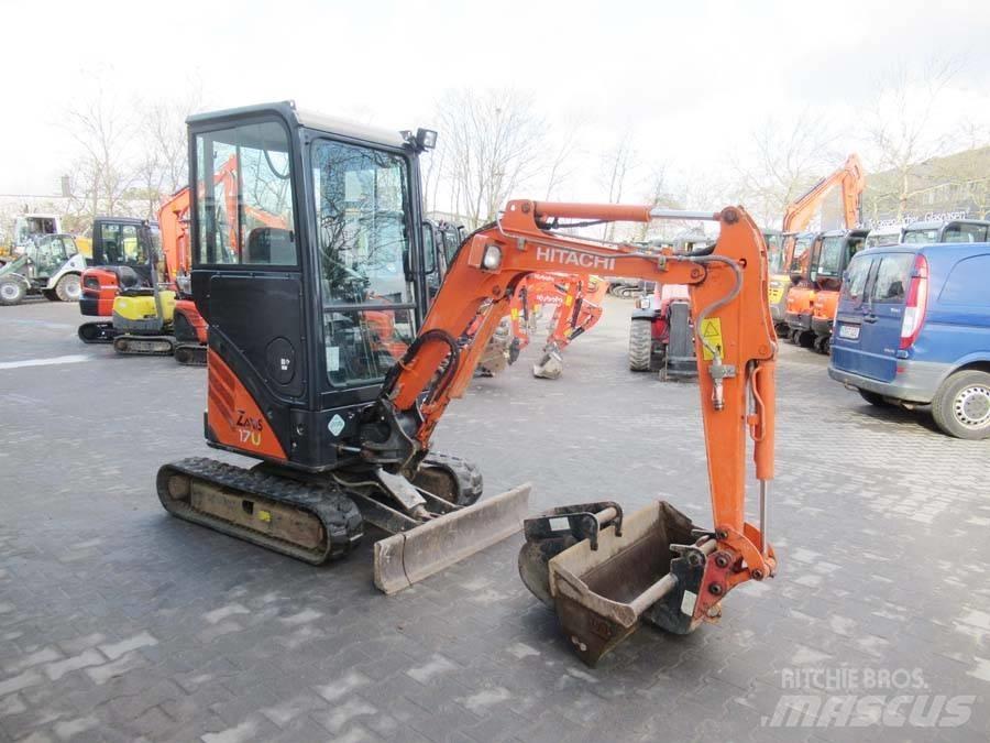 Hitachi ZX 17 U-2 Mini rýpadla < 7t