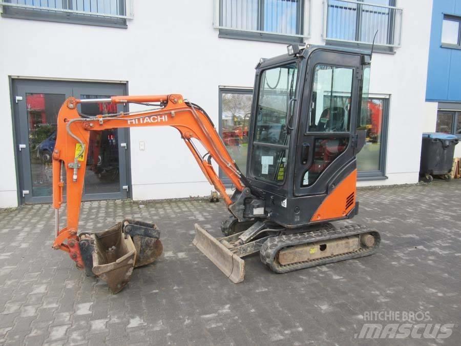 Hitachi ZX 17 U-2 Mini rýpadla < 7t