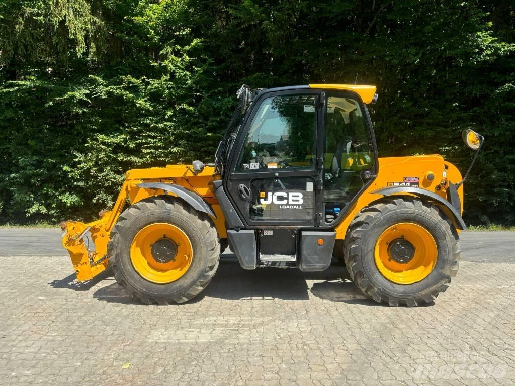 JCB 541-70 Teleskopické manipulátory