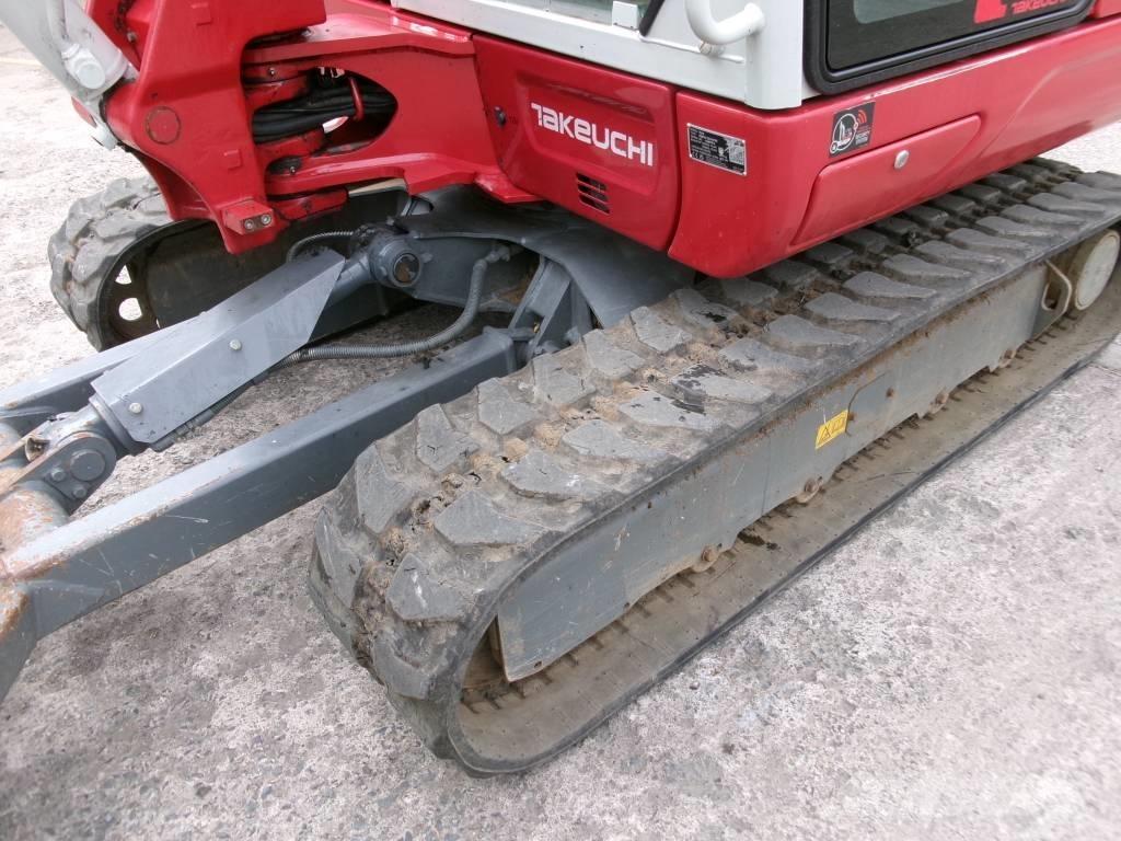 Takeuchi TB 240 Mini rýpadla < 7t