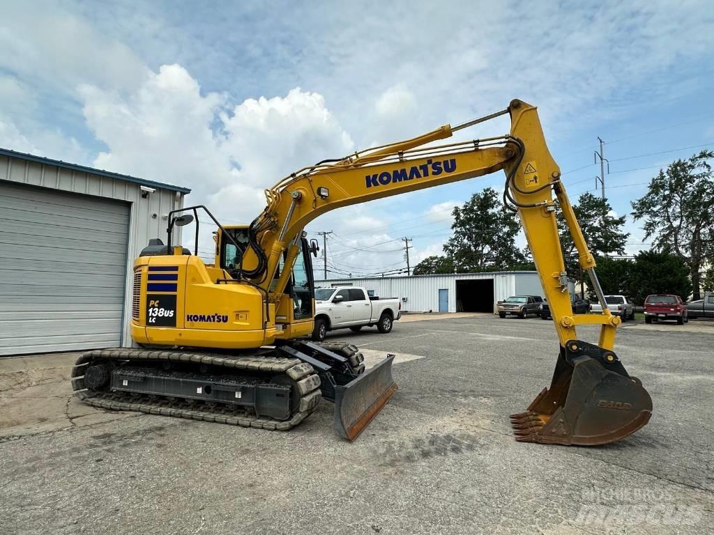 Komatsu PC 138 USLC Pásová rýpadla