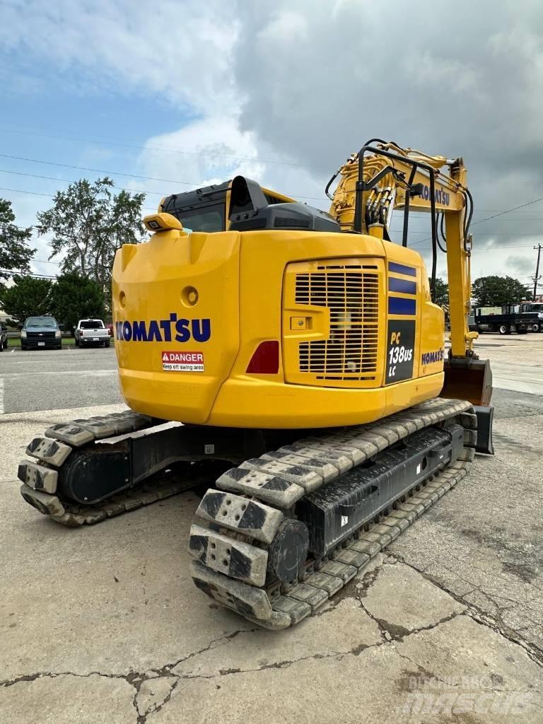 Komatsu PC 138 USLC Pásová rýpadla
