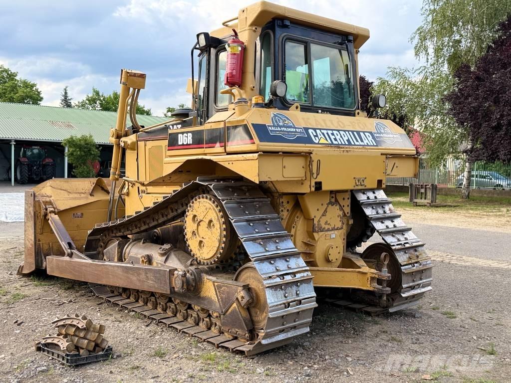 CAT D 6 R Pásové dozery