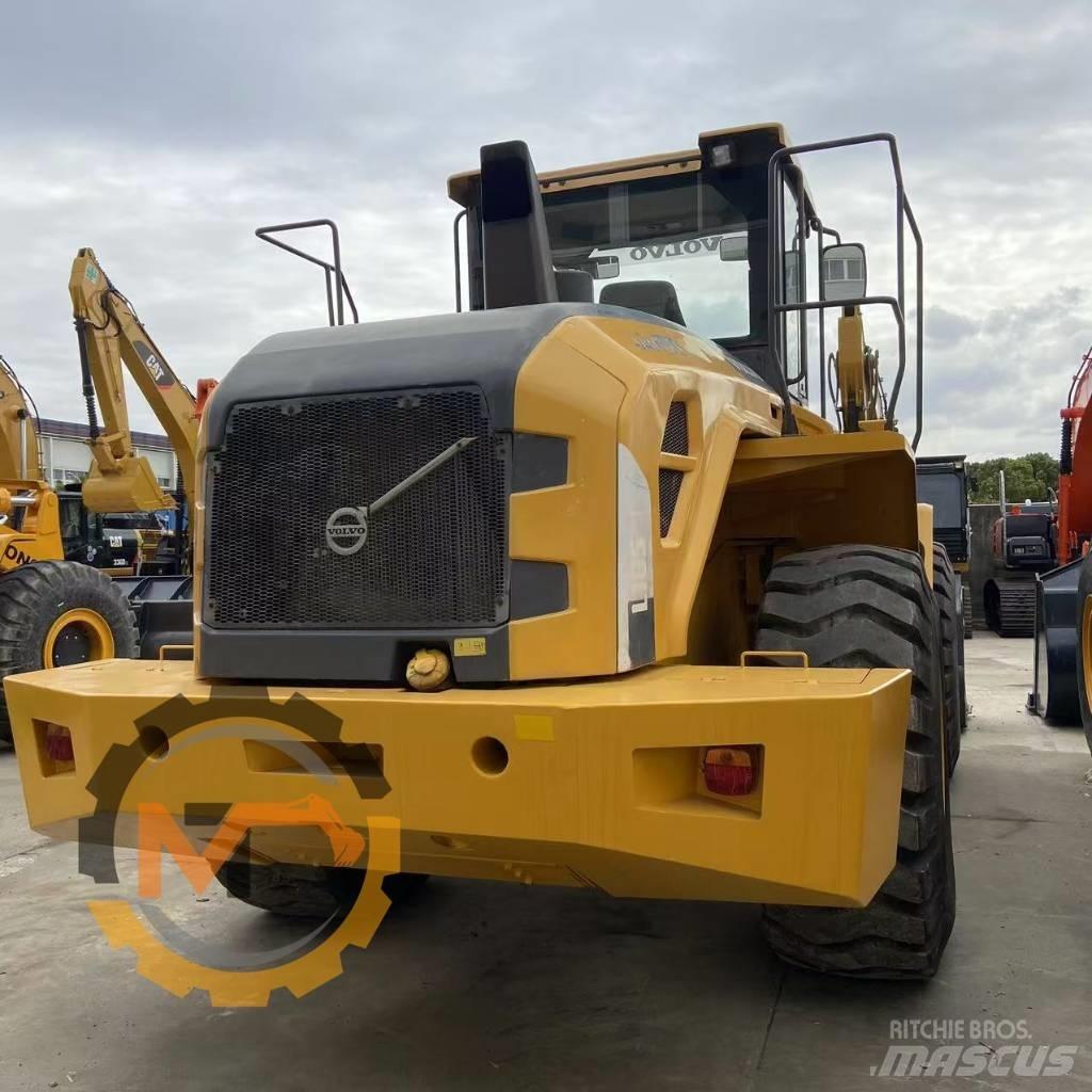 Volvo L 105 Kolové nakladače