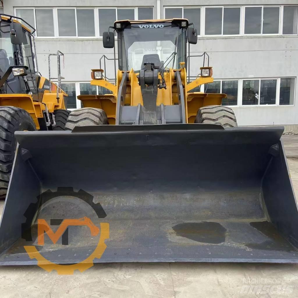 Volvo L 105 Kolové nakladače