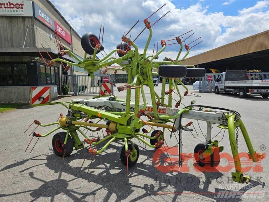CLAAS Volto 1050 Obraceče a shrabovače sena
