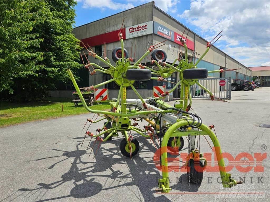 CLAAS Volto 1050 Obraceče a shrabovače sena