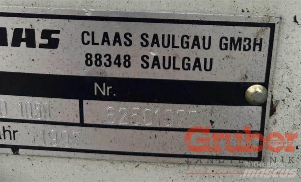 CLAAS Volto 1050 Obraceče a shrabovače sena