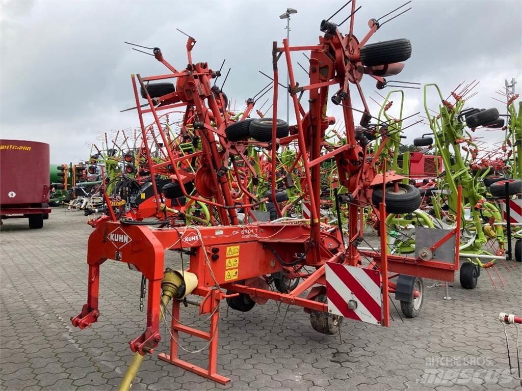 Kuhn GF 8501 T Řádkovací žací stroje