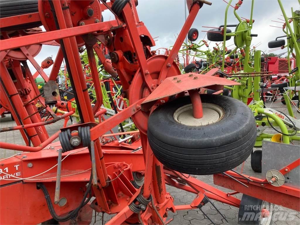 Kuhn GF 8501 T Řádkovací žací stroje