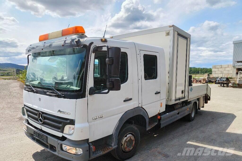 Mercedes-Benz 1018 Skříňová nástavba