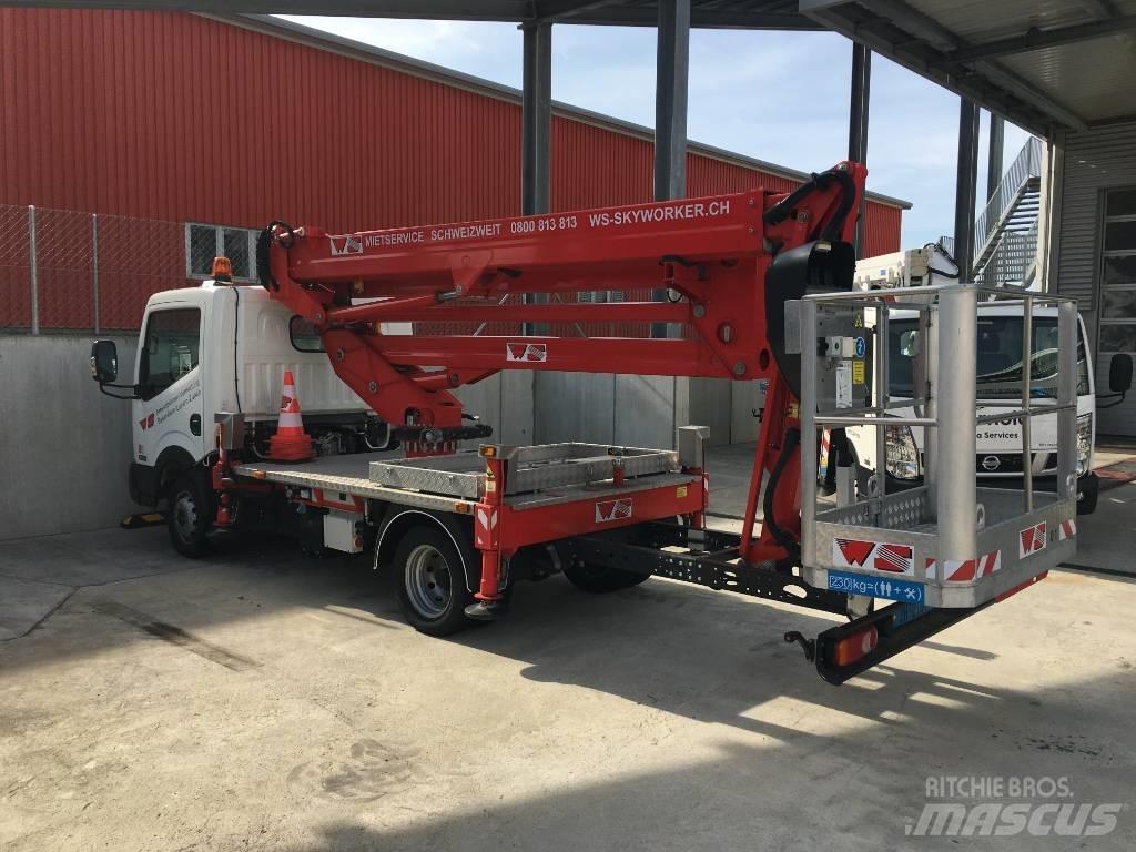 Safi SrL SCA 20J Autoplošiny
