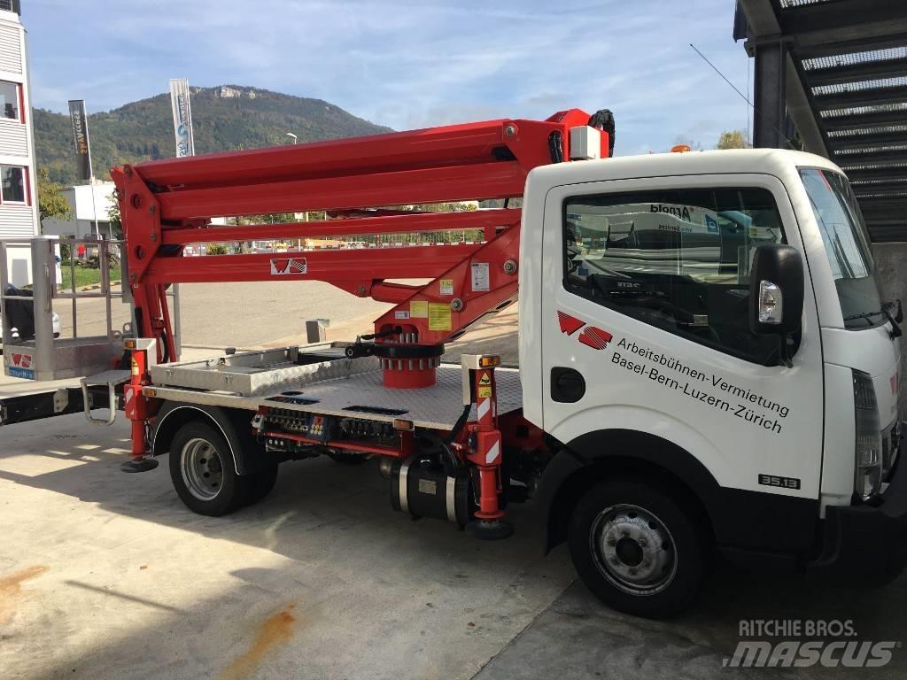 Safi SrL SCA 20J Autoplošiny
