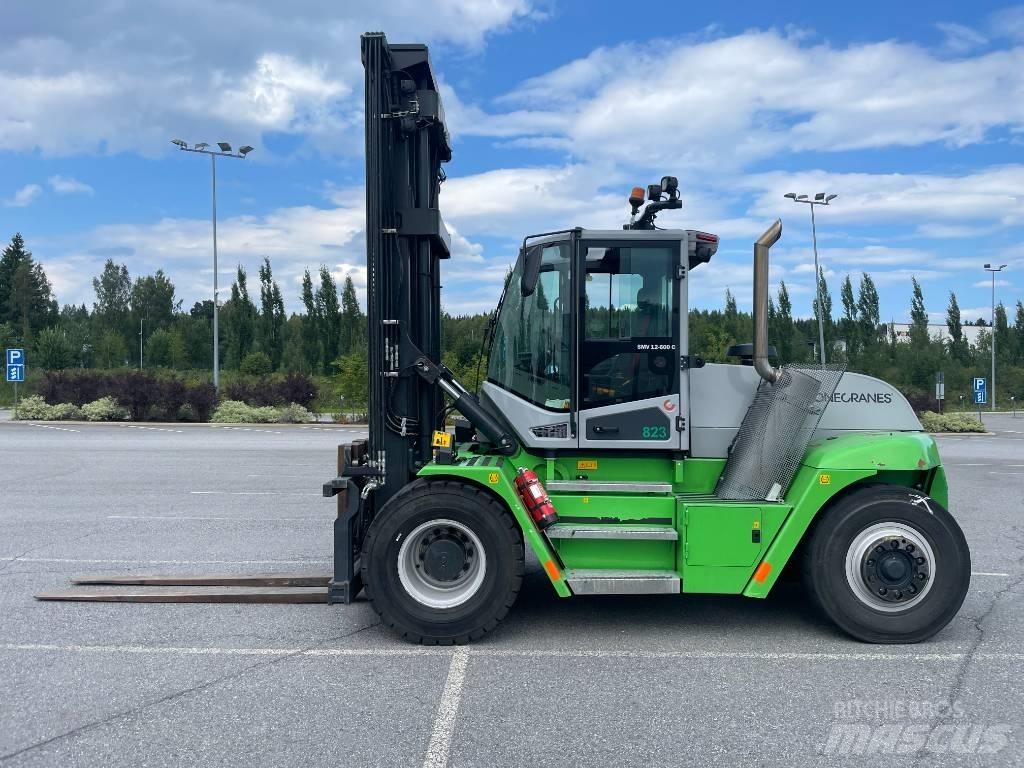SMV 12-600C Dieselové vozíky