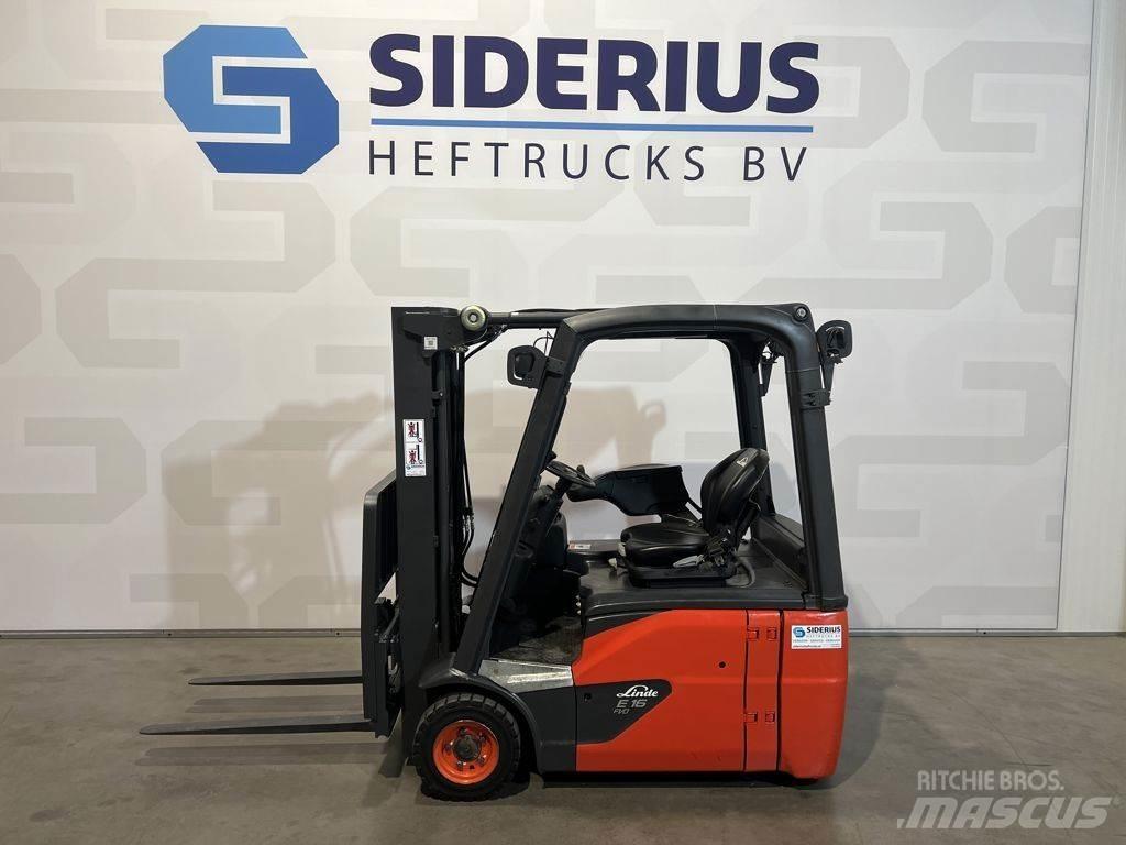 Linde E16 Další