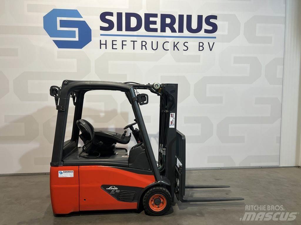 Linde E16 Další