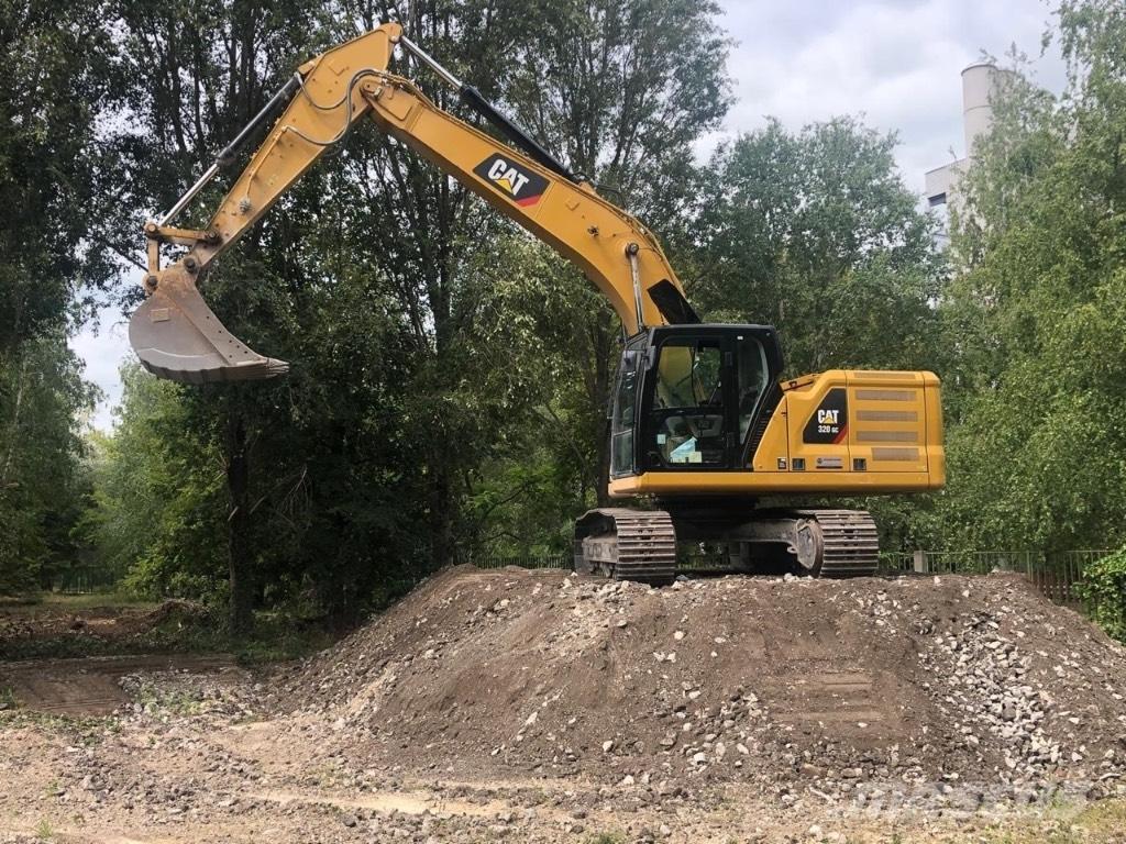 CAT 320 GC Pásová rýpadla
