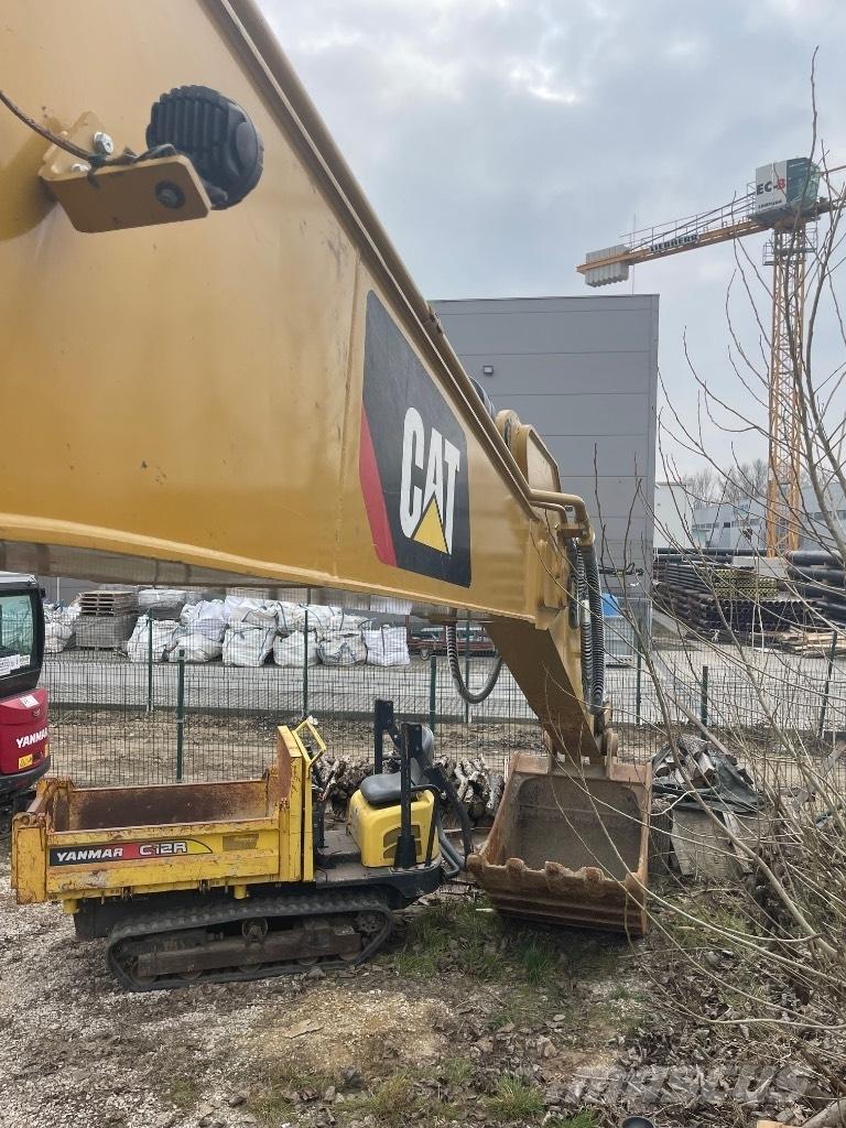 CAT 320 GC Pásová rýpadla