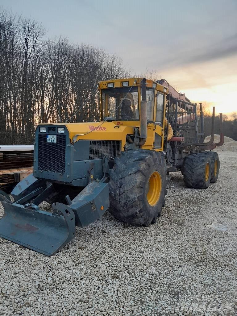 Welte W 210 Lesní traktory