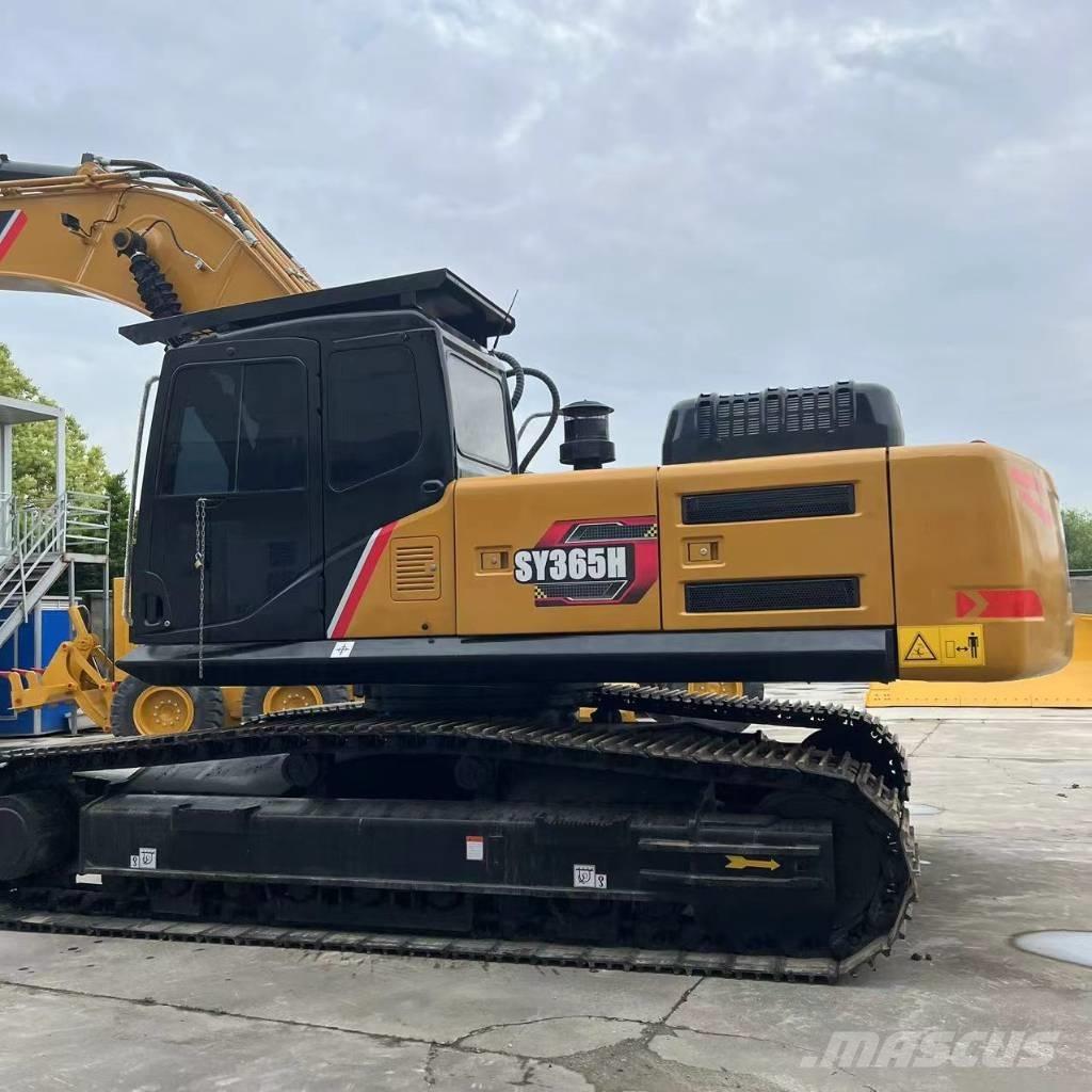 Sany SY 365 H Midi rýpadla 7t - 12t