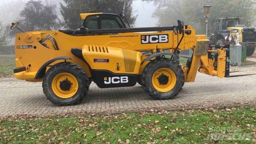 JCB 540-170 Teleskopické manipulátory