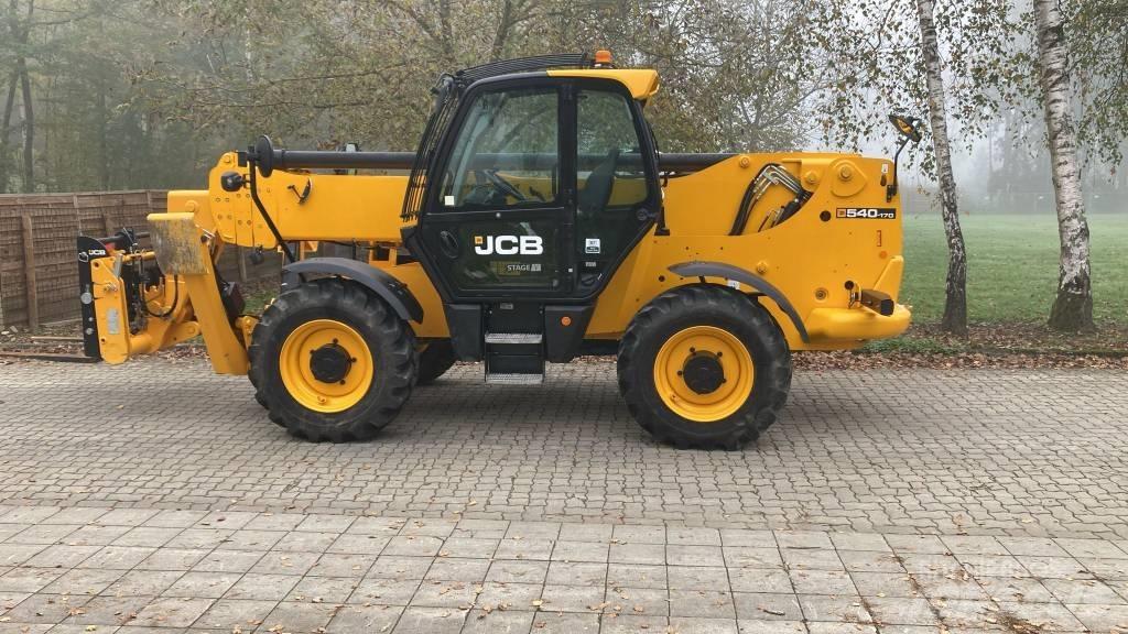 JCB 540-170 Teleskopické manipulátory