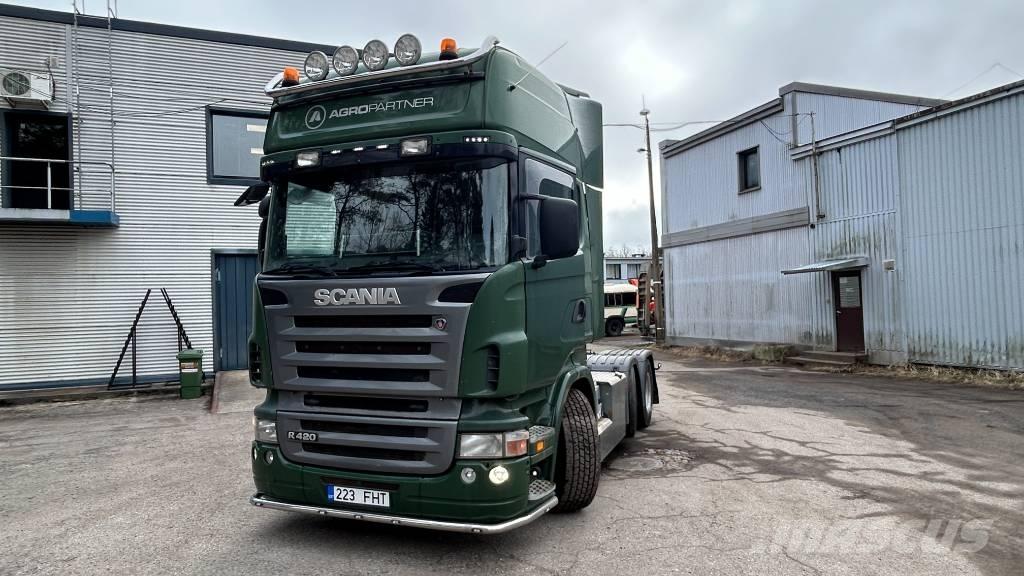 Scania R 420 Tahače
