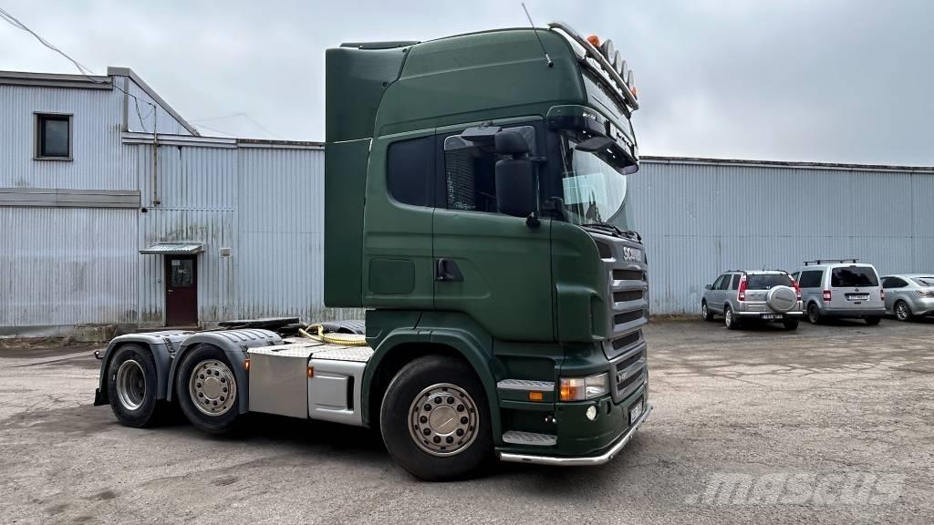 Scania R 420 Tahače