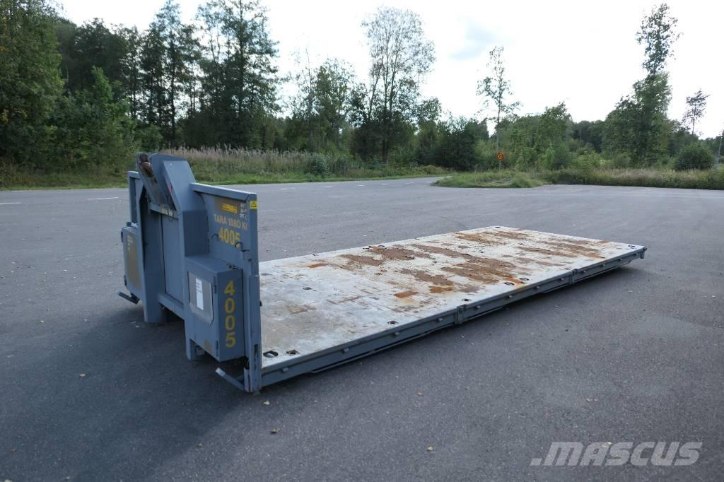  Laxo Stålflak Odnímatelné