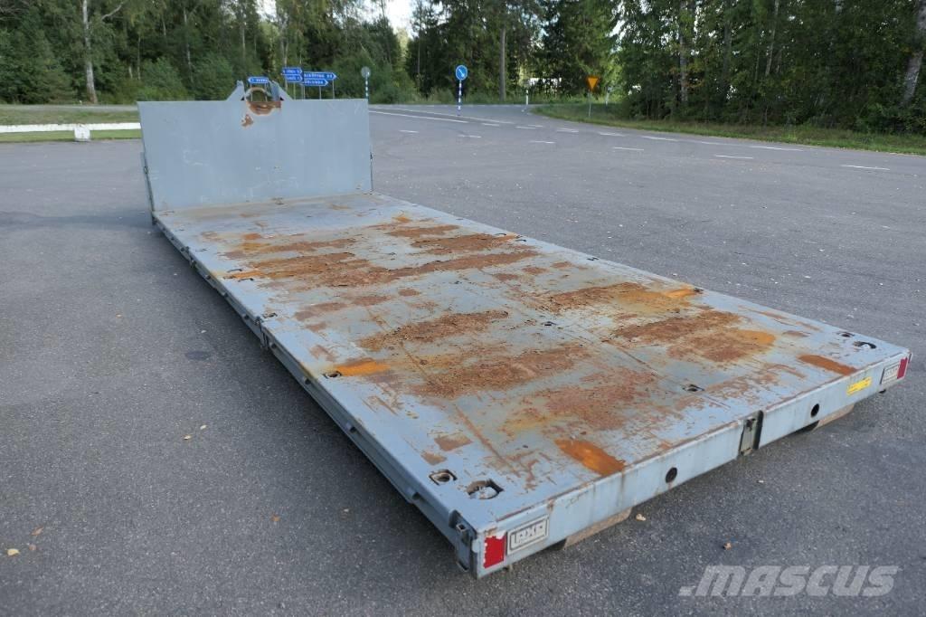  Laxo Stålflak Odnímatelné