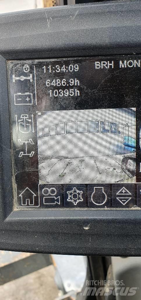 Liebherr A 910 Kolová rýpadla