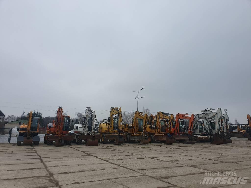 Liebherr A 910 Kolová rýpadla