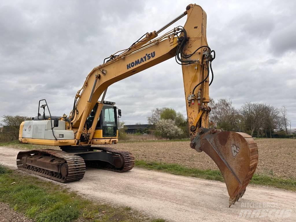 Komatsu PC 240 NLC-8 Pásová rýpadla