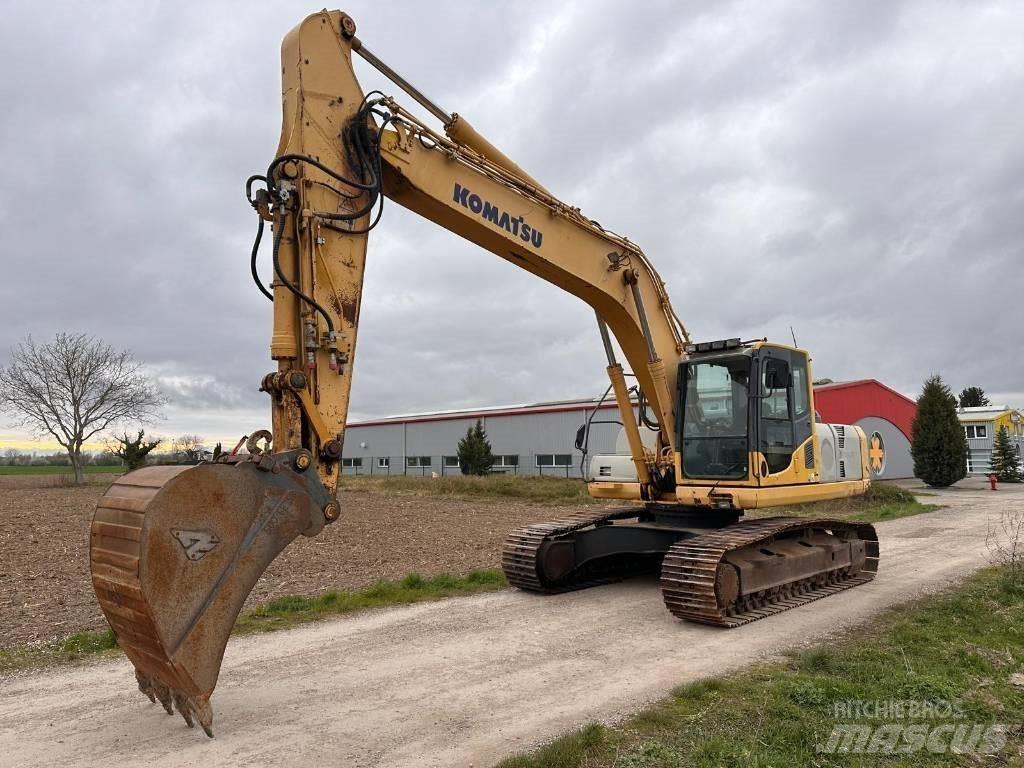 Komatsu PC 240 NLC-8 Pásová rýpadla