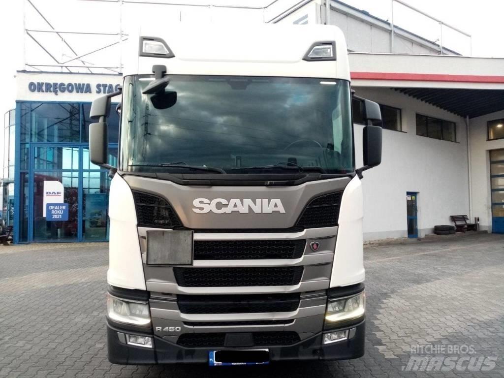 Scania R 450 TOPLINE Tahače