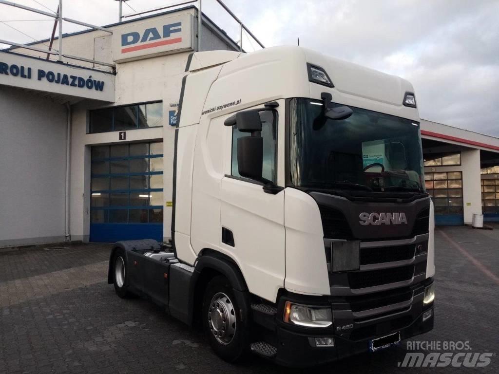 Scania R 450 TOPLINE Tahače