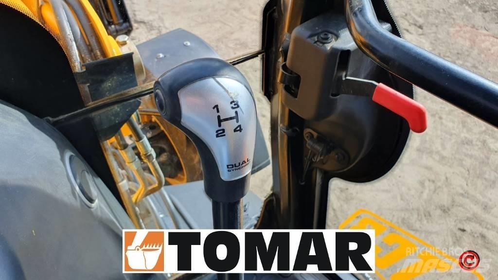 JCB 3 CX Rýpadlo-nakladače