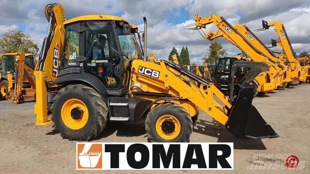 JCB 3 CX Rýpadlo-nakladače