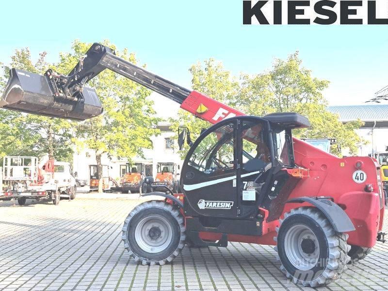 Faresin 7.45 Classic Teleskopické kolové nakladače