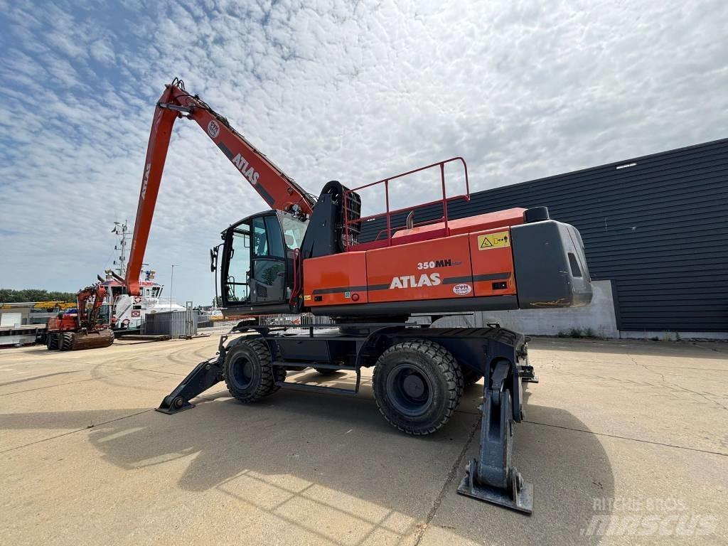 Atlas 350 MH Stroje pro manipulaci s odpadem