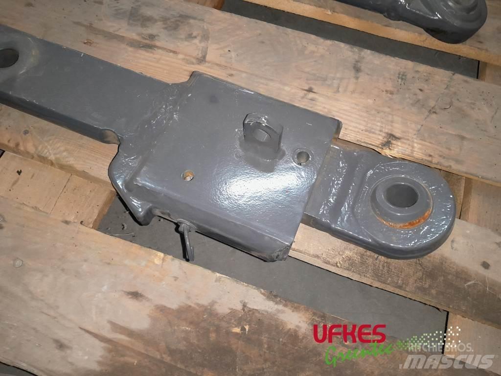 Valtra DRAWBAR Podvozky a zavěšení kol
