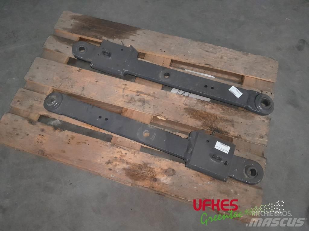 Valtra DRAWBAR Podvozky a zavěšení kol