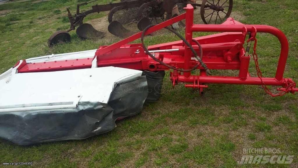 Pz-Vicon FRONTAL 170 Samojízdné sekačky