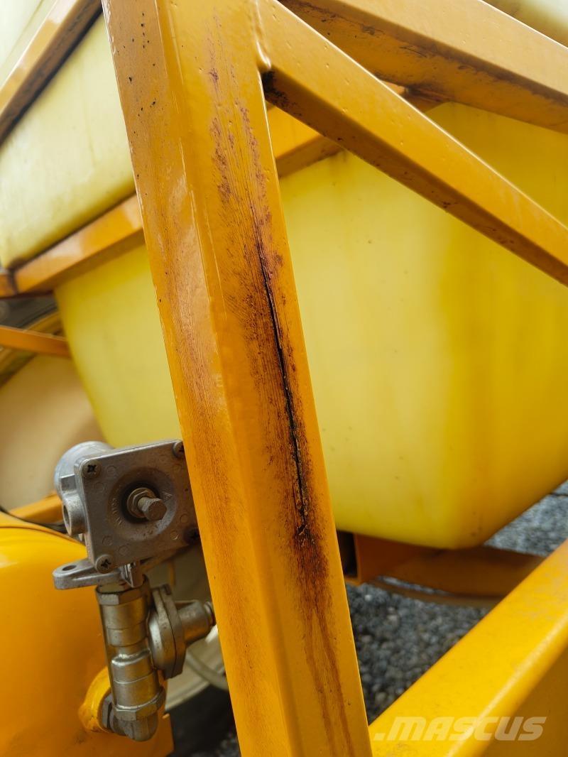 Dubex ANH 700N Tažené postřikovače