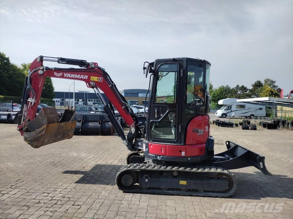 Yanmar Vio38-6 Mini rýpadla < 7t