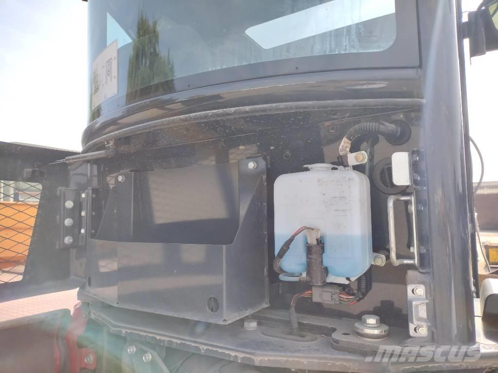 Yanmar Vio38-6 Mini rýpadla < 7t