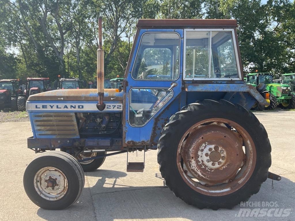 Leyland 272 Traktory