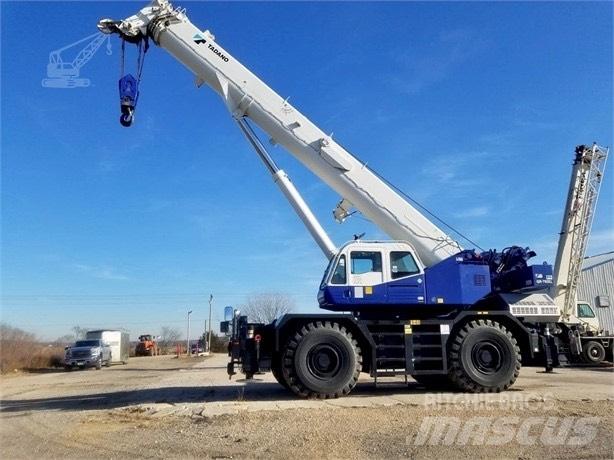 Tadano GR750XL Jeřáby pro těžký terén