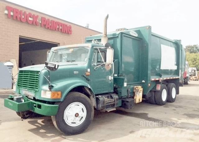 International 4900 Popelářské vozy