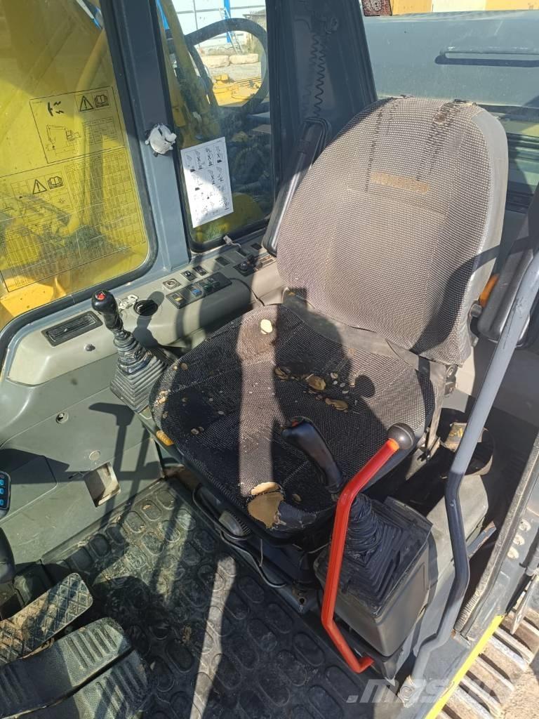 Komatsu PC 240 NLC Pásová rýpadla